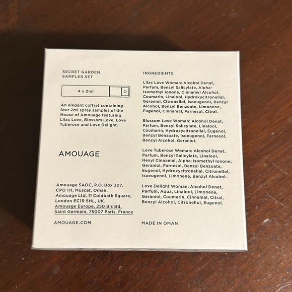 Amouage Secret Garden Sampler Set - Picture 2 of 7